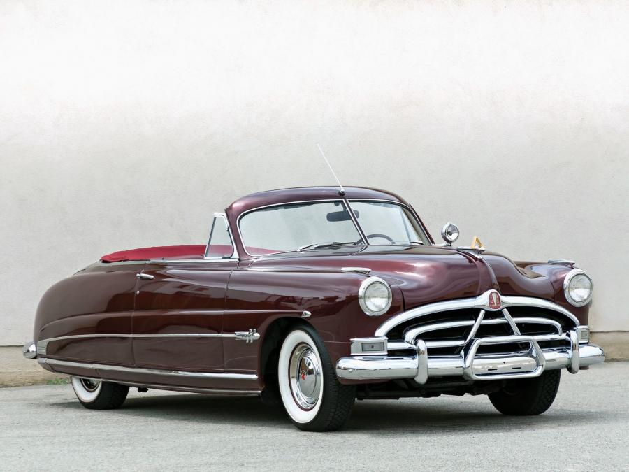  Hudson Hornet Brougham Convertible (7A) 1951 года  (фото 4 из 26)